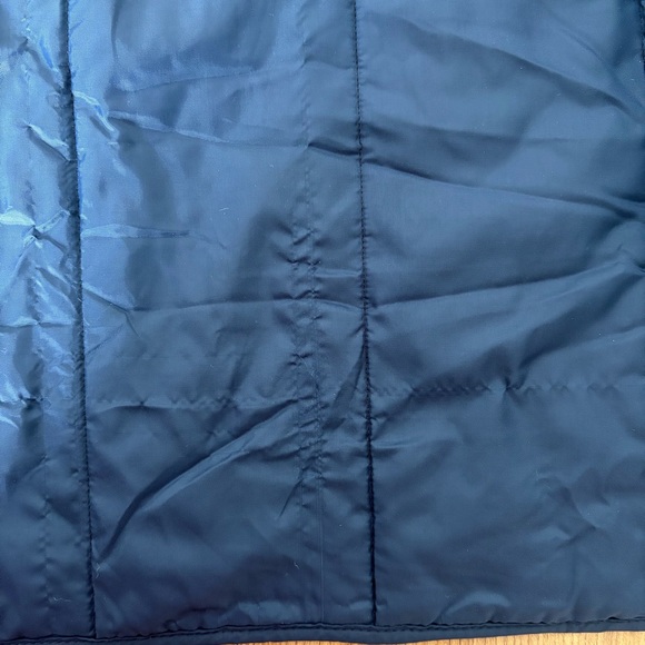 DSCP Wings Collection Military Liner Vest Men’s 42L Navy Quilted - Picture 9 of 11